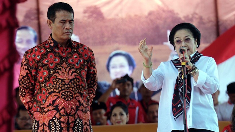 Megawati Gelar Panen Raya Padi MSP di Indramayu - Bagian 2