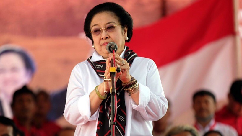 Megawati Gelar Panen Raya Padi MSP di Indramayu - Bagian 4