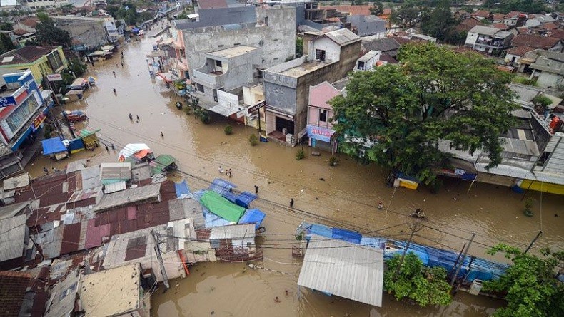 Banjir Besar Kembali Landa 3 Kecamatan di Kabupaten Bandung