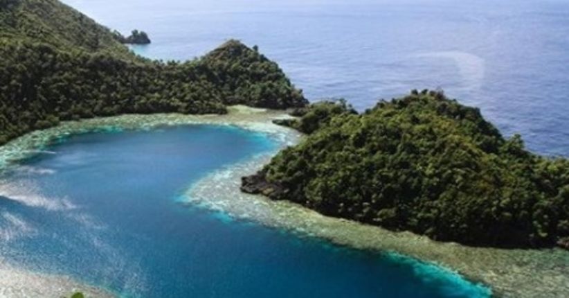 Eksotisme Raja Ampat Dari Pulau Misool Indah Ada Laguna Love