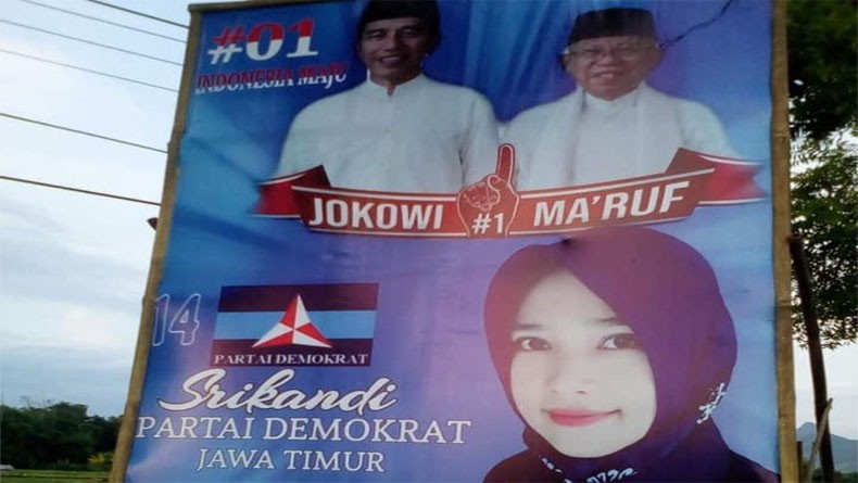 Tak Takut Dipecat, Caleg Demokrat di Ponorogo Dukung Jokowi-Ma'ruf