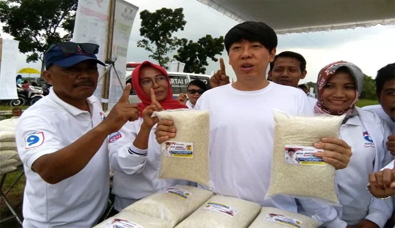 title Caleg Perindo Henry Indraguna Yakin Raup 200.000 Suara di Pemilu 2019 Caleg Perindo Henry Indraguna Yakin Raup 200.000 Suara di Pemilu 2019