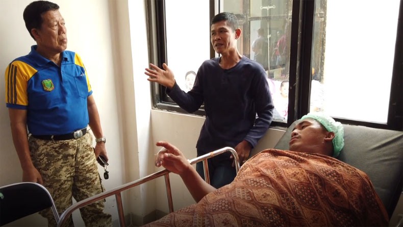 Petani Luka Parah Diserang 2 Ekor Beruang Madu saat Menyadap Karet