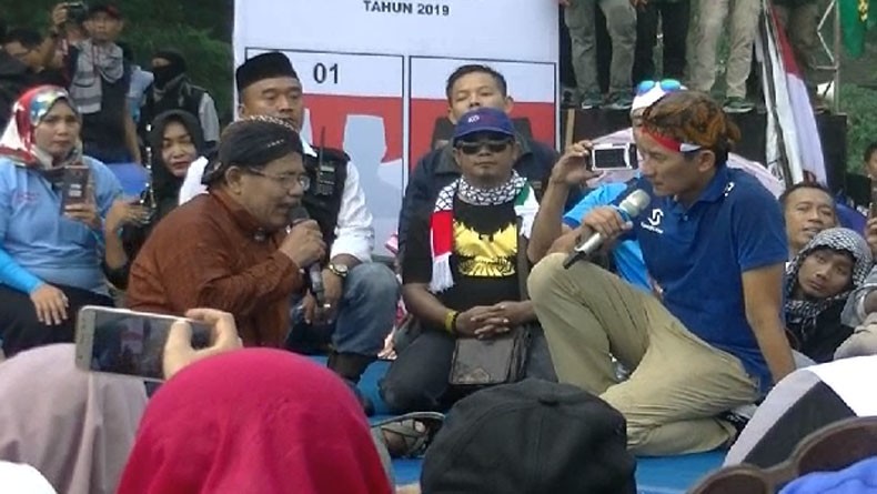 Kampanye di Gunungkidul, Sandi Janji Tingkatkan Kesejahteraan Petani