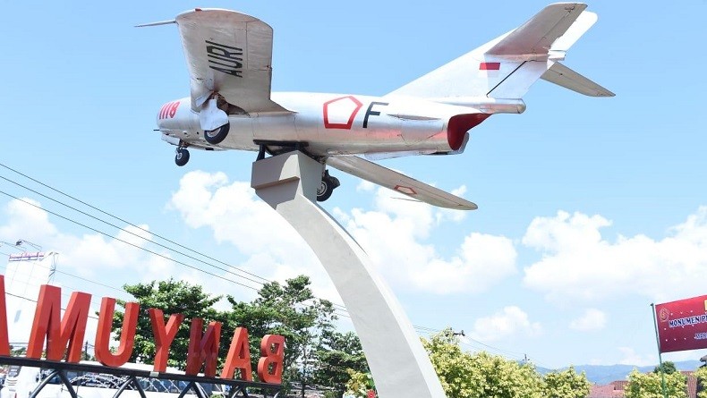 Panglima TNI: Monumen MIG 17 Fresco Bukti Sejarah Perjuangan Indonesia