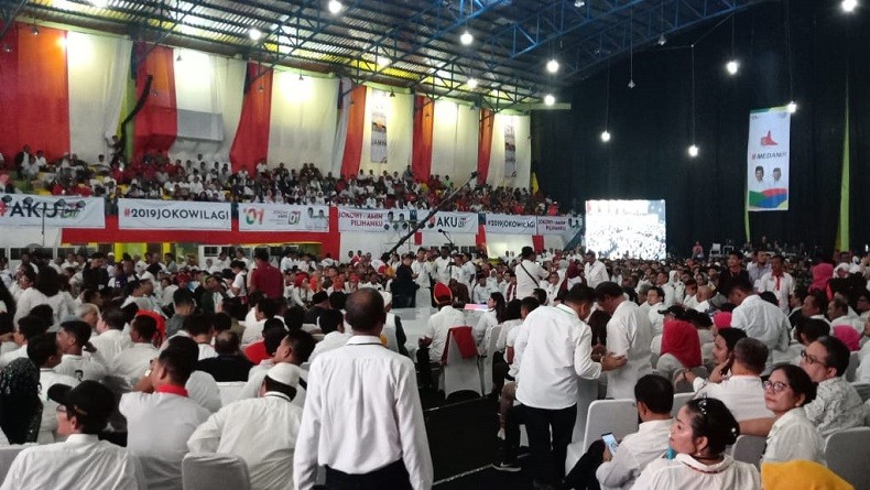 Kejar 65 Persen Kemenangan Jokowi, Perindo Sumut: Kami Akan All Out