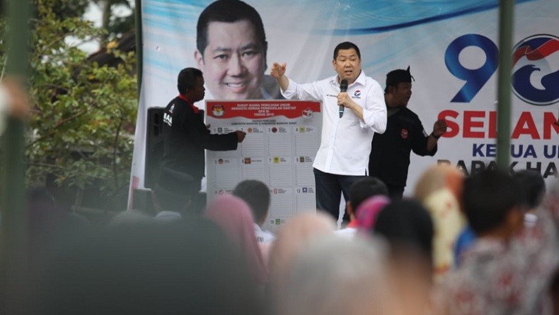 Charta Politika Sebut Perindo Makin Dikenal, Sekjen: HT Figur Kunci