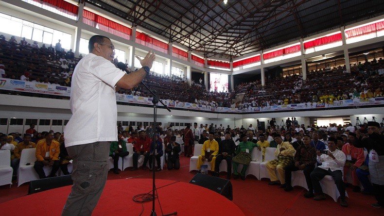 Arya Sinulingga Sebut Asahan Jadi Kunci Kemenangan Jokowi di Sumut