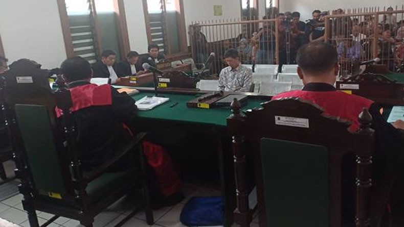 Terima Suap, Mantan Kalapas Sukamiskin Wahid Husen Dihukum 8 Tahun Bui