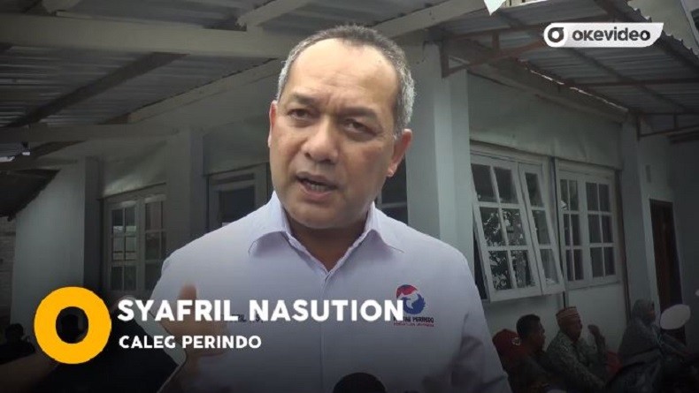 Caleg Perindo Syafril Nasution Menaruh Harapan Besar ke Generasi Muda