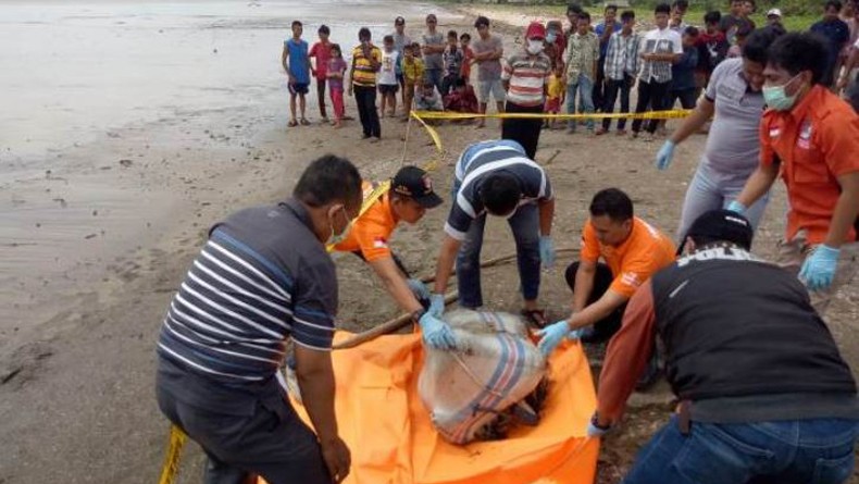 Mayat Dalam Karung di Pantai Karibea Gemparkan Warga Pandeglang Banten