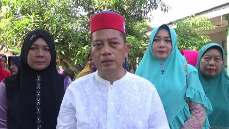 Tim Caleg Partai Perindo Sapa Ibu-Ibu Pengajian di Serdang Bedagai