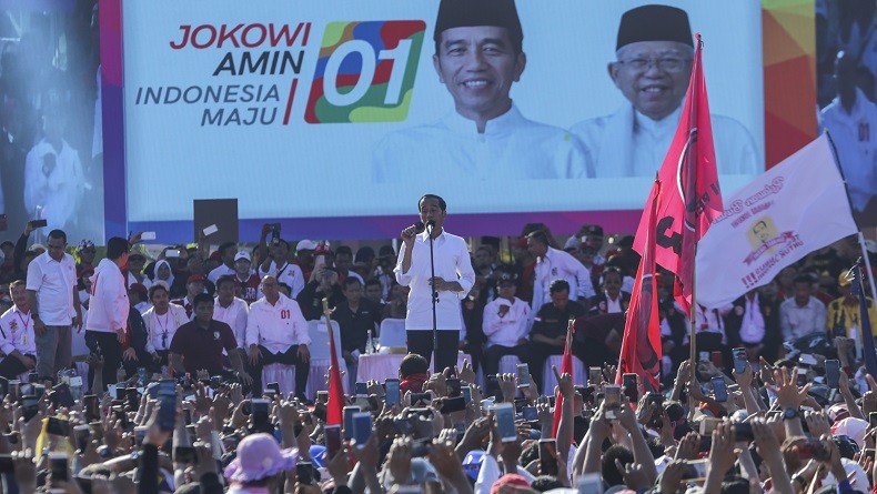 Kampanye Jokowi di Kupang, Buktikan Pentingnya Posisi Indonesia Timur