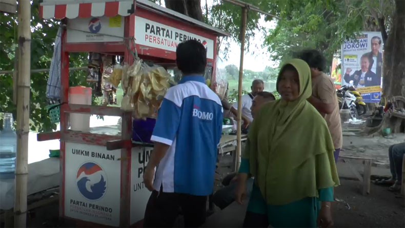 Penjual Kopi di Surabaya Ini Raih Sukses setelah Dapat Gerobak Perindo