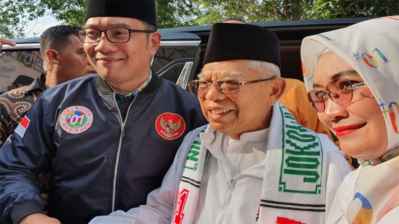 Ma'ruf Amin: Pemimpin itu Jangan Cepat Emosi