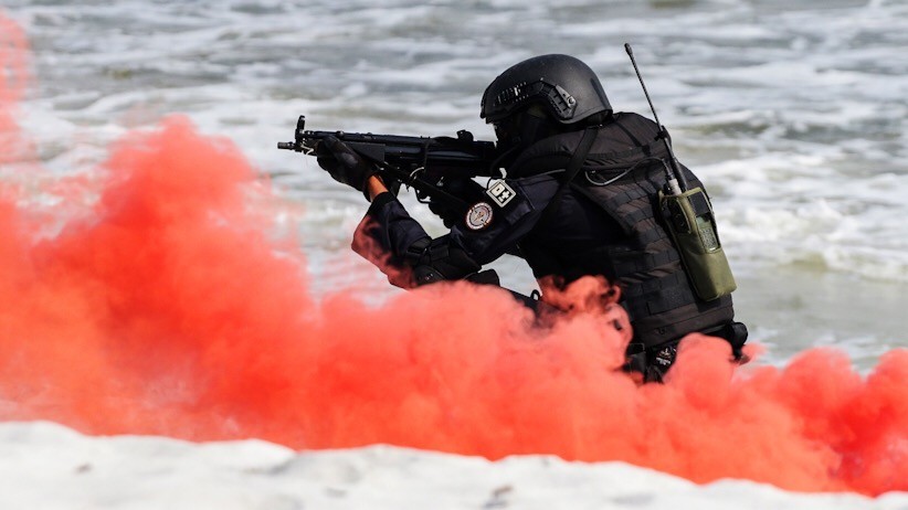 Aksi Satgultor TNI Berantas Terorisme di Wilayah Jakarta - Bagian 3