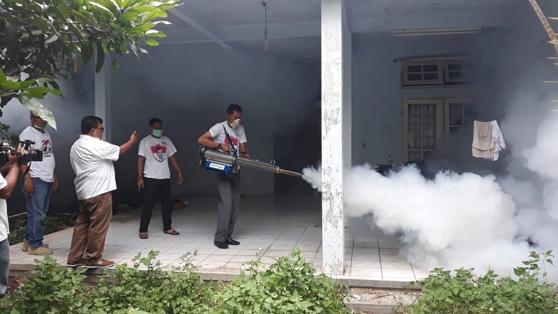 Fogging Nasional, Perindo DIY Sasar 30 Titik di Yogyakarta dan Bantul
