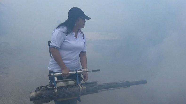 title Fogging Nasional, DPW Perindo Kalteng Asapi Kompleks Warga Rawan DBD Fogging Nasional, DPW Perindo Kalteng Asapi Kompleks Warga Rawan DBD
