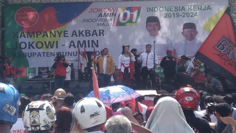 TKD Jokowi-Ma'ruf: Gunungkidul dan Kota Yogya Lumbung Suara 01 di DIY