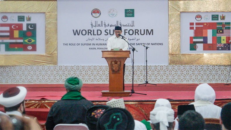 Menag Ajak Ulama Sufi Ikut Warnai Dakwah Islam di Media Sosial
