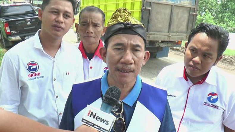 Caleg Perindo Perjuangkan Perbaikan Infrastruktur di OKU Timur Sumsel