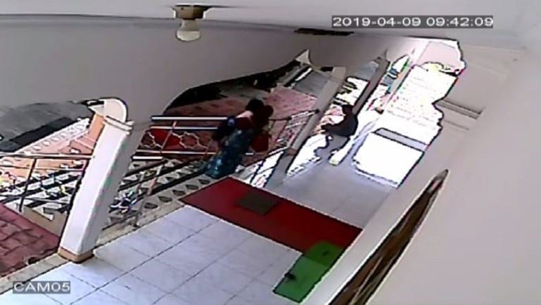 Heboh Penculikan Anak Balita di Bekasi, Aksi Pelaku Terekam CCTV