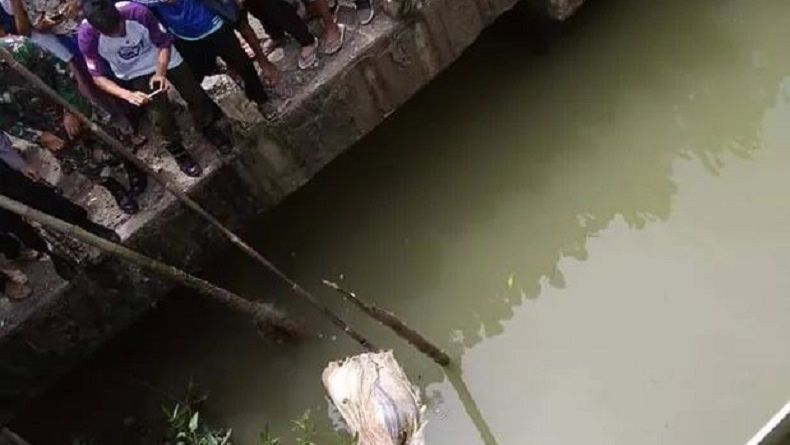 Warga Pandeglang Kembali Digegerkan Temuan Mayat Dalam Karung