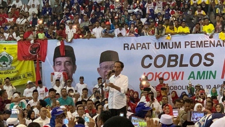 Jokowi Yakini Dapat Suara Minimal 70 Persen di Jatim pada Pilpres