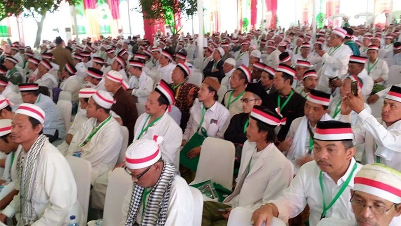 Ulama dan Kiai 3 Daerah Siap Berjuang Menangkan Jokowi-Ma'ruf Amin