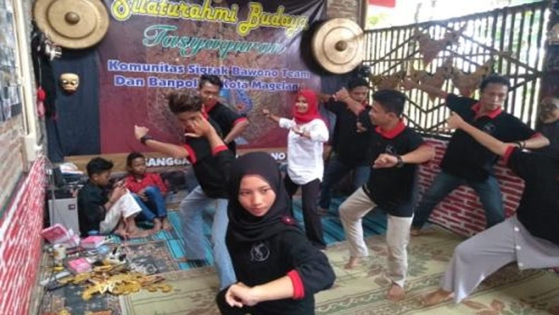 Caleg Perindo Doddy Dielan Ajak Pegiat Seni Magelang Gunakan Hak Pilih