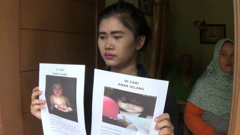 Penculikan Anak di Bekasi, Warga Bantu Keluarga Sebar Foto-Foto Korban