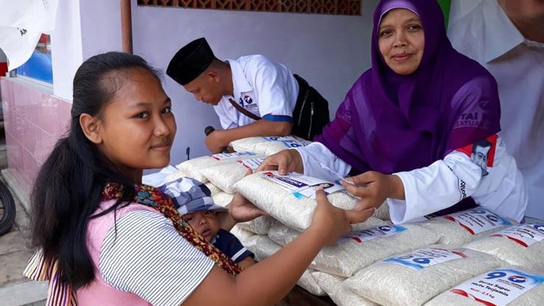 Bazar Nasional Perindo di Kulonprogo, Warga Senang dan Merasa Terbantu