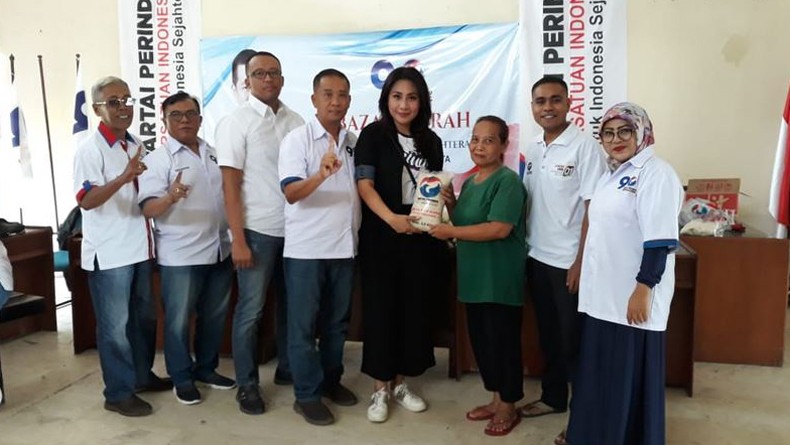 Bazar Perindo di DIY Siapkan 1.500 Paket Beras Murah dan Cek Kesehatan