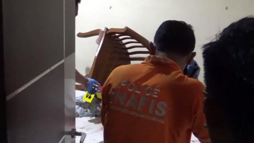 Perempuan Tanpa Identitas Tewas 27 Tusukan Dalam Wisma di Makassar