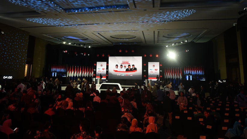 Foto-Foto Suasana Debat Kelima Capres Cawapres 2019 - Bagian 2