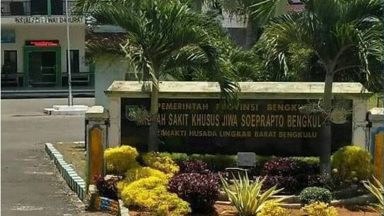 Antisipasi Caleg Stres, Rumah Sakit Jiwa di Bengkulu Siapkan 300 Kamar