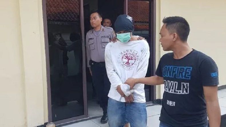 Polisi Tangkap 2 Pelaku Pembuang Mayat Dalam Karung di Pandeglang