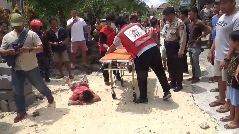 Viral, Video Pengeroyokan Maling di Denpasar hingga Babak Belur