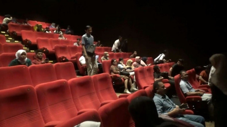 Ajak Pemilih ke TPS, KPU Sumbar Gelar Nobar di Bioskop