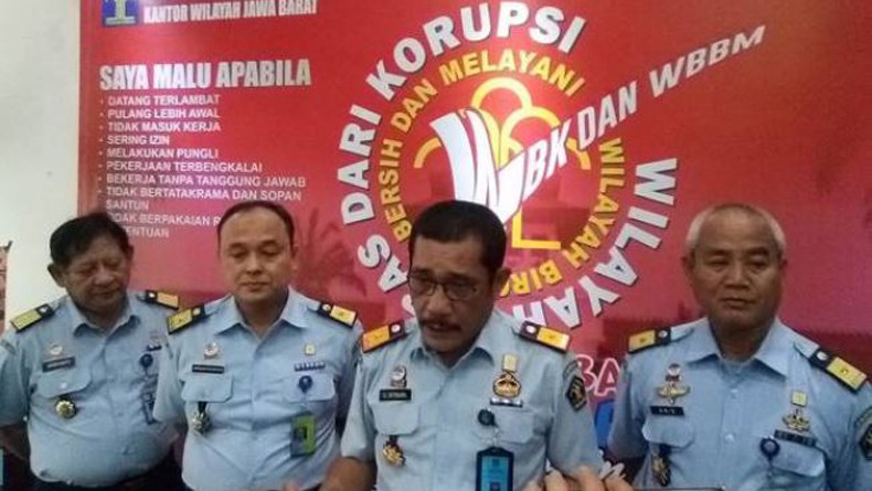 Tak Terdaftar di DPT, 9.552 Napi di Jabar Dipastikan Golput