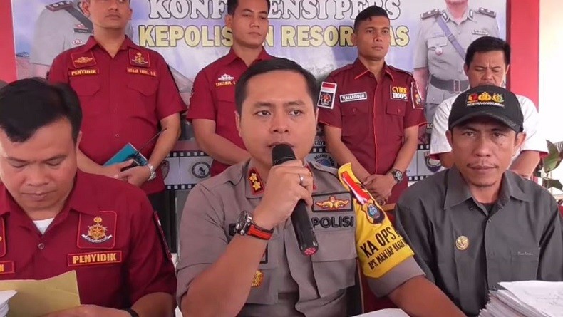 Caleg DPRD Sumut dari Partai Gerindra Kena OTT Politik Uang di Nias