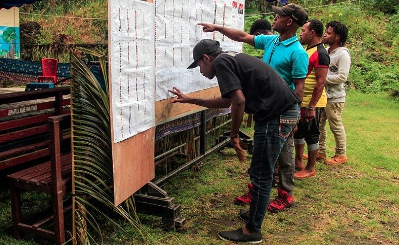 704 TPS di Abepura dan Jayapura Selatan Tunda Pencoblosan
