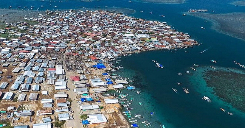 Mengintip Keunikan Pulau Bungin Sumbawa Kampung Terpadat Di Dunia