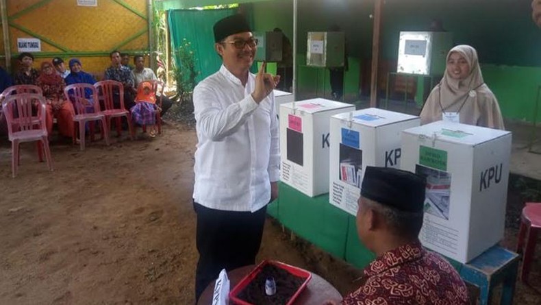 Jokowi-Ma’ruf Amin Menang Telak di TPS Bupati Kulonprogo
