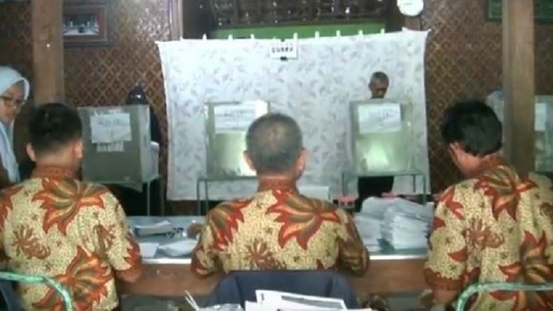 Pemilih Lansia Salah Coblos Surat Suara di Gunungkidul