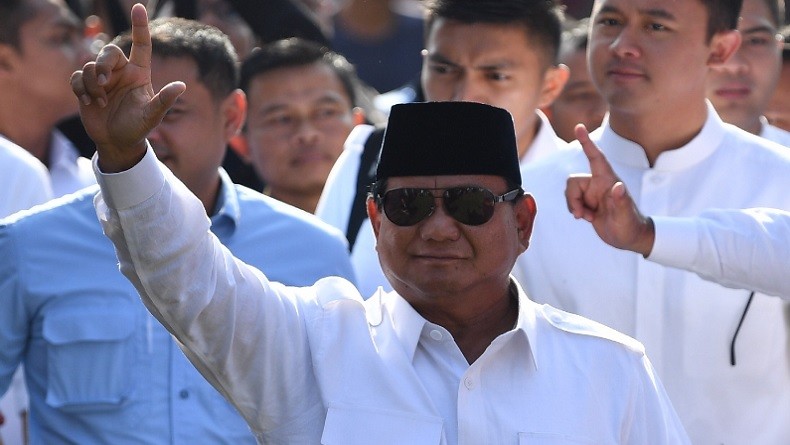Hasil PSU di Tanjungpinang Kepri, Prabowo-Sandi Unggul Tipis