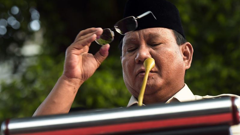 Suara Narapidana Menangkan Prabowo-Sandi di Rutan Tanjungpinang Kepri