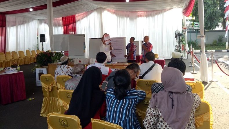 Jokowi-Ma'ruf Unggul di TPS Bupati Bantul, Selisih 59 Suara