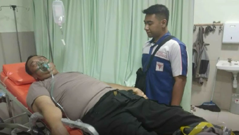 2 Anggota Polisi di Jatim Meninggal saat Pengamanan Pemilu 2019 
