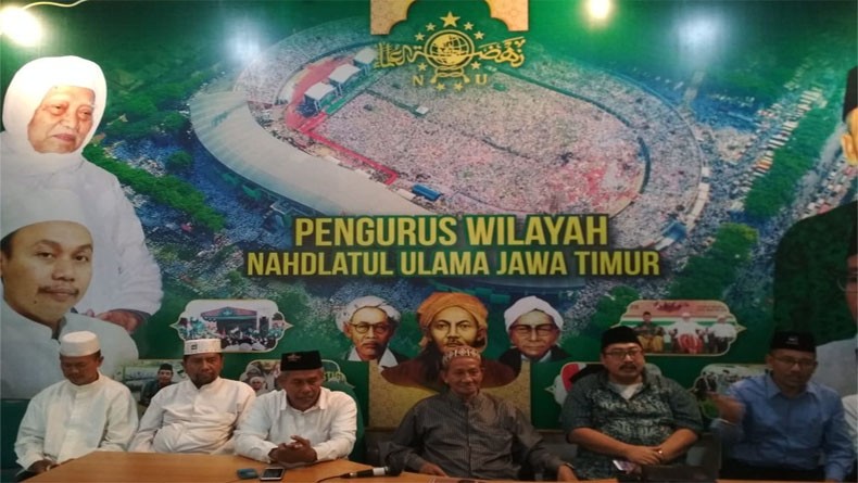 PWNU Jatim Imbau Warga Tenang dan Tunggu Hasil Rekapitulasi KPU